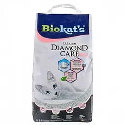 наповнювач туалету для котів Biokat's Diamond Fresh 8 л бентонітовий - мініатюра 4