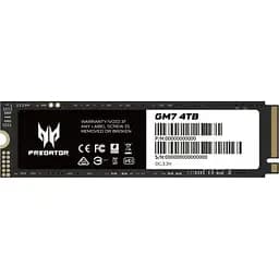 Накопичувач SSD M.2 2280 4TB GM7 Acer Predator (BL.9BWWR.120) - мініатюра 5