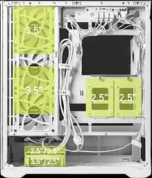 Корпус MSI MAG Pano 110R PZ ARGB White - мініатюра 2