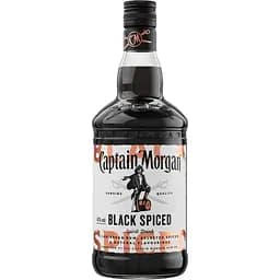 Алкогольний напій Captain Morgan Black Spiced 40% 1 л