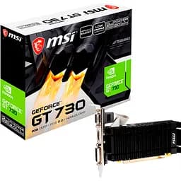 Відеокарта MSI GeForce GT 730 (N730K-2GD3H/LPV1) [89881]