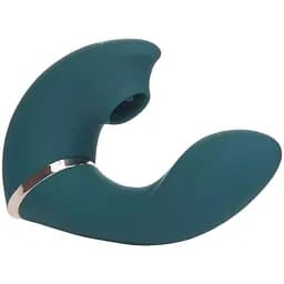 Вакуумний вібратор Swan The Monarch Swan Teal