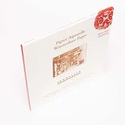 Склейка для акварелі Sennelier, 20 аркушів, гаряче пресування, 300 г/м, 30x30 см - мініатюра 2