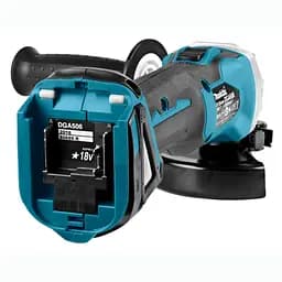 Makita Шліфмашина кутова Makita DGA 506 Z аккумуляторна, 125мм, 18 В, LXT, 2.6 кг SOLO - мініатюра 4