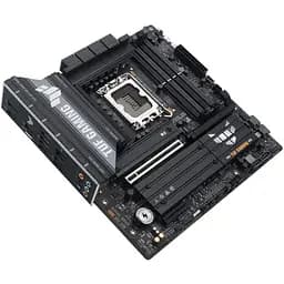 Материнська плата Asus TUF Gaming LGA1851, B860M-PLUS, B860, 4xDDR5, 1xPCI-E 5.0 x16, 1xPCI-E 4.0 x4, 4xSATA3, 3xM.2, Realtek 7.1, Realtek 2.5Gb, HDMI/DP/Type-C, MicroATX - мініатюра 4