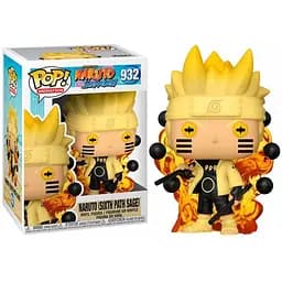 Фігурка Funko Pop Наруто Шість Шляхів Naruto Six Path Sage 10 см NA N SPS 932