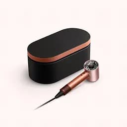 Фен Dyson Supersonic HD16 Nural Curly+Coily Amber Silk/Pink Champagne Limited Edition (143709-01) [149114] - мініатюра 4