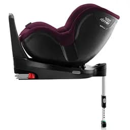 Автокрісло Britax Romer Dualfix i-Size Burgundy Red, бордовий (2000030772) - мініатюра 10