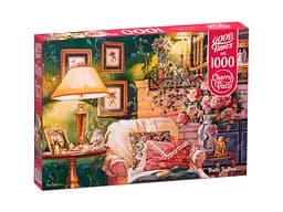 Пазлы CherryPazzi Поэтическое чаепитие, 1000 элементов, 50x70 см, 30592
