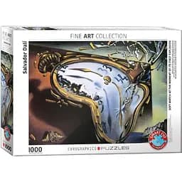 Пазл EuroGraphics Мягкие часы в момент первого взрыва. Сальвадор Дали. 1000 элементов (6000-0842)