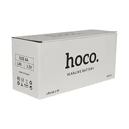 Батарейки лужні Hoco Alkaline AA (LR6) 12 шт - мініатюра 10