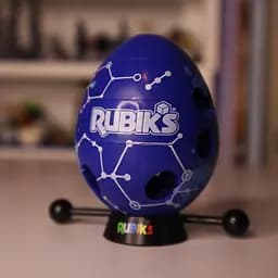 Розвиваюча Головоломка Смарт-яйце Rubik's 6071681Blue паличка, підставка - мініатюра 4