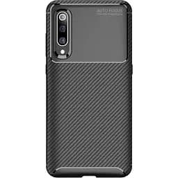 Чохол-накладка Toto TPU Carbon Fiber 1.5 mm Case Xiaomi Mi 9 Black - мініатюра 6