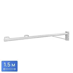 Кронштейн для відеокамери Light Vision VLC-07BR/1.5М 1.5м настінний монтаж (75-00257) - мініатюра 2