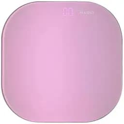Ваги електронні Magio скло РК-дисплей 150 кг рожевий (805МG)