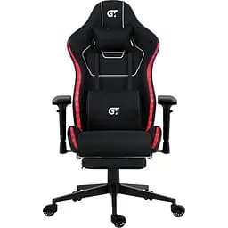 Геймерське крісло GT Racer X-2306 L Fabric Black [122602] - мініатюра 3
