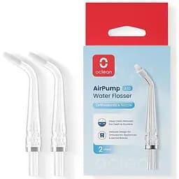 Насадка для ирригатора Oclean Nozzle for A10-Orthodontics 2 шт.