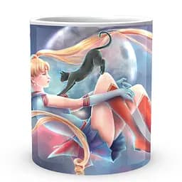 Кружка GeekLand Сейлор Мун Sailor Moon in sky SM.02.14 330 мл разноцветная