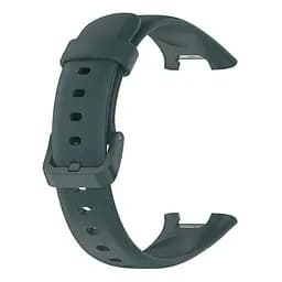 Силіконовий ремінець для фітнес браслетів Xiaomi Mi Band 7 Pro, Silicone, green, зі зручною застібкою, на фітнес трекер та смарт годинник, ArmorStandart (ARM66796) - мініатюра 3