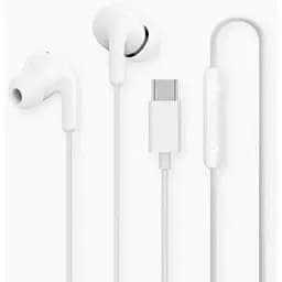 Навушники Xiaomi Type-C Earphones (BHR8931GL) з виходом USB-C білі BHR8931GL - мініатюра 2