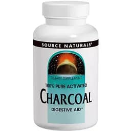 Вугілля Source Naturals 260 мг 200 капсул