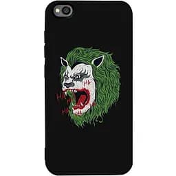 Чохол-накладка Toto Matt TPU 2 mm Print Case Xiaomi Redmi Go #12 Green Lion Black