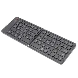 Клавіатура блютуз складна Folding Wireless Keyboard B023, міні бездротова, для телефону, планшета і ПК - мініатюра 4