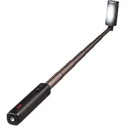 Монопод Smart зі спалахом і Bluetooth SS23 TOKYO Selfie Stick Black