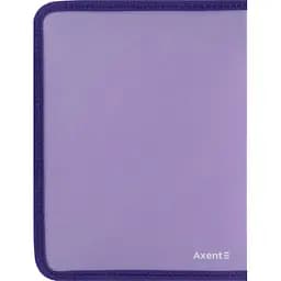 Папка об'ємна на блискавці Axent Lavender-4 А5+ (1805-39-A)