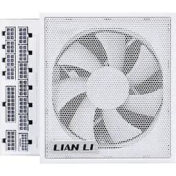 Блок питания Lian Li EDGE1300, 80 Plus Platinum, White, EU Cord (G9P.EG1300.WE00.EU)