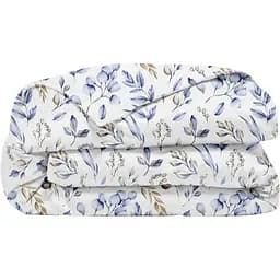 Підковдра двоспальна Cosas Steppe Flowers CS1 175х210 см (FoliageBeigeBlue_175q)