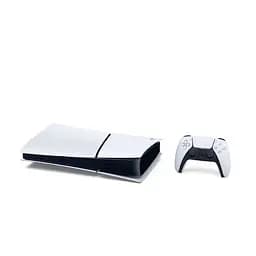 Ігрова консоль Sony PlayStation 5 Slim Digital Edition + Вертикальна підставка - мініатюра 2