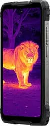 Смартфон Blackview ROCK 3 8/256GB Black ТЕПЛОВІЗОР - мініатюра 7