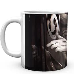 Чашка Bendy and the Ink Machine Бенди и чернильная машина BIM 02.12 330 мл белая