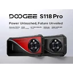Смартфон Doogee S118 Pro 8/512Gb Lunar Silver - мініатюра 6