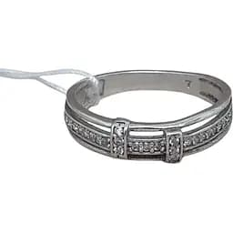 Серебряное кольцо Агни ВАТЕРВЕЙС с фианитами. 1152/1Р-CZ 16,5