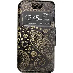 Чохол-книжка Toto Book Universal cover Picture with window 4-4.5" Indian Ornament