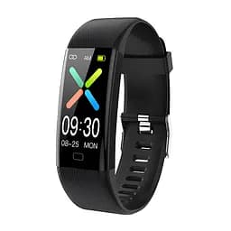 Умный фитнес браслет Lemfo F07T с термометром (Черный)
