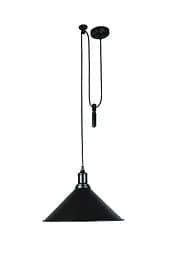 Loft люстра Levistella 7526855F-1G BK(360)