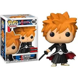 Фігурка Funko Pop Фанко Поп Ічіго Куросакі Бліч Bleach Ichigo Kurosaki Bankai Tensa Zangetsu Exclusive 10 см IK BTZ 1087