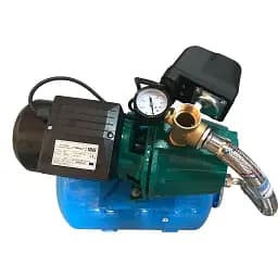 Насосна станція Volks pumpe JY100A(a)-24 1.1 кВт чавун короткий (складена) на гребінці - мініатюра 4