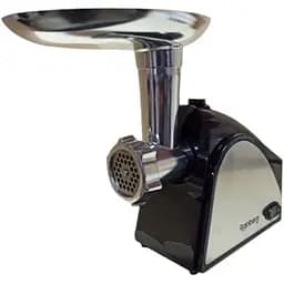 М'ясорубка Rainberg RB-678 3000 Вт реверс насадка для ковбас нержавіюча сталь/чорна (RB-678_1113)