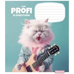 Тетрадь общая Школярик Star Girly things в линию 12 листов 30 шт. (012-3282L)