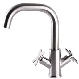 Змішувач для умивальника Globus Lux Dukat-8 SD8-101S 000024974 Нержавіюча сталь - мініатюра 6
