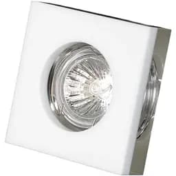 Світильник точковий Brille декоративний HDL-G207 CL/WH MR16 L13-080