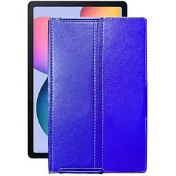 Чохол StatusCASE з екошкіри для планшету Samsung Galaxy Tab S6 lite Синій