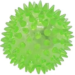 Мяч массажный Bambi с пищалкой зеленый (MS 1137-1(Green))