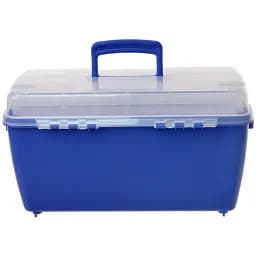 Ящик Meiho New City Luck 75 Tackle Box 390x214x212mm Blue - мініатюра 3