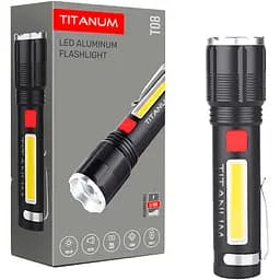 Фонарь портативный Videx Titanum 700 Lm 6500 K (TLF-T08)