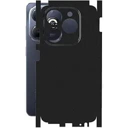 Захисна плівка StatusSKIN для Infinix Smart 8 Plus Корпус Вініл Матрикс чорний